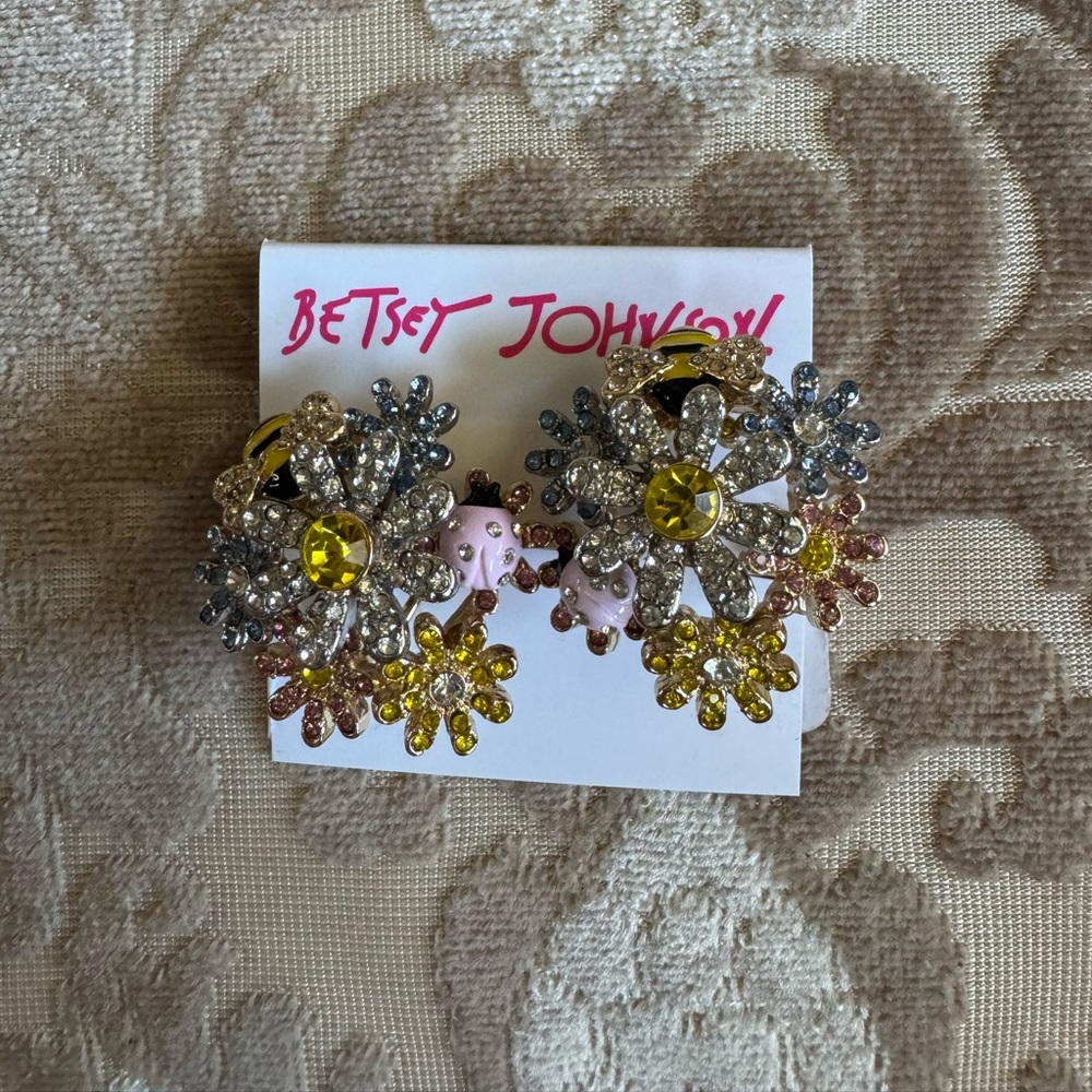 Betsy Johnson earrings